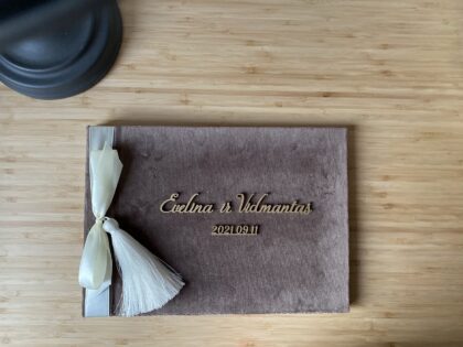 Palinkėjimų Knyga "Evelina"