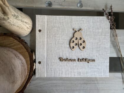 Palinkėjimų Knyga Krikštynoms "Barborėlė"