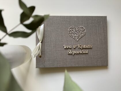 Palinkėjimų Knyga Vestuvėms "Lina"