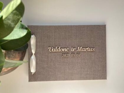 Palinkėjimų Knyga "Valdonė"