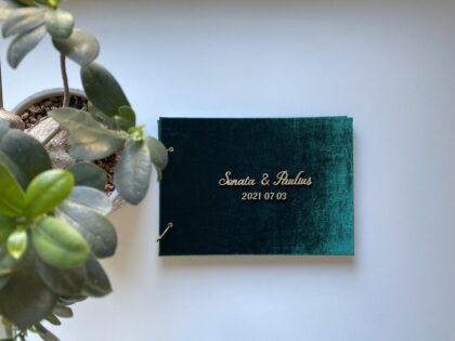 Palinkėjimų Knyga Vestuvėms "Sonata"