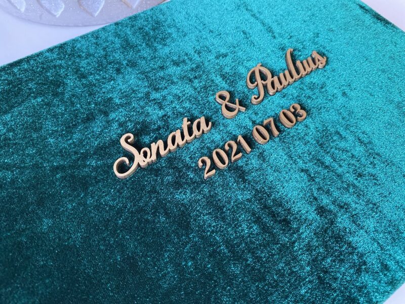 Palinkėjimų Knyga Vestuvėms "Sonata" - Image 2