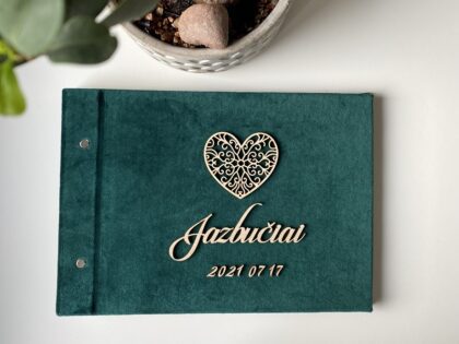 Palinkėjimų Knyga "Jonė"