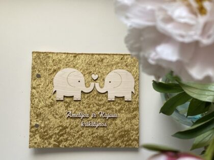 Palinkėjimų Knyga Krikštynoms "Kajus"