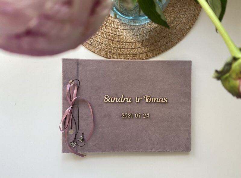 Palinkėjimų Knyga Vestuvėms "Sandra"