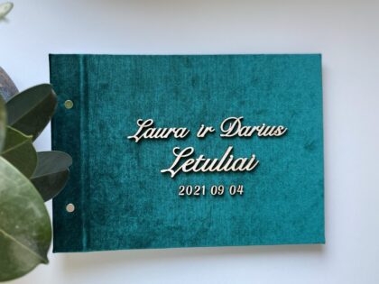 Palinkėjimų Knyga Vestuvėms "Laura"