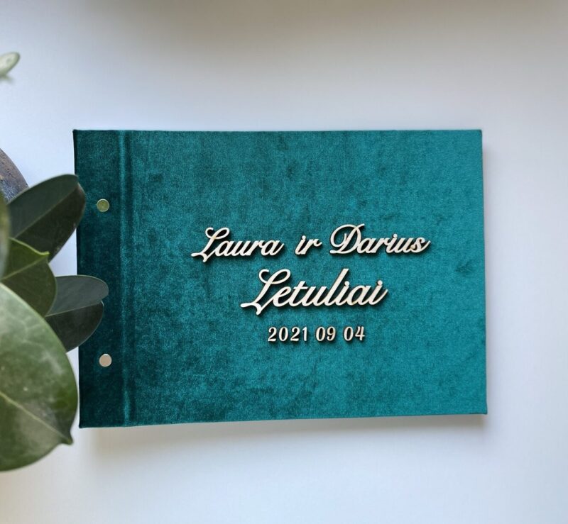 Palinkėjimų Knyga Vestuvėms "Laura"