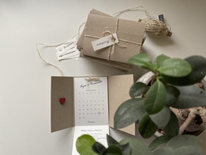 Kvietimai Vestuvėms "Agnė"