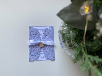 Kvietimai Vestuvėms Kamilė+Deividas