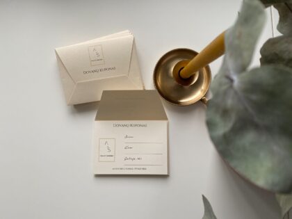 Dovanų Kuponas "Flower boutique"