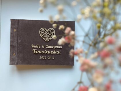Palinkėjimų Knyga Vestuvėms "Indrė"