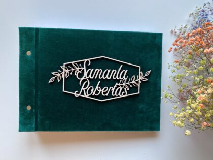 Palinkėjimų Knyga Vestuvėms "Meilė"