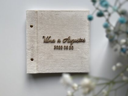 Palinkėjimų Knyga Vestuvėms "Vilma"