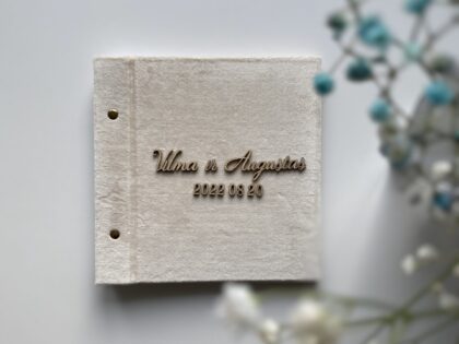 Palinkėjimų Knyga Vestuvėms "Vilma"