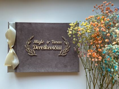 Palinkėjimų Knyga Vestuvėms "Ilona II"