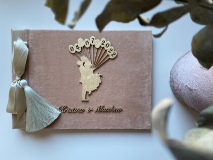 Palinkėjimų Knyga Vestuvėms "Kristina"