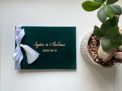 Palinkėjimų Knyga Vestuvėms "Sigita"