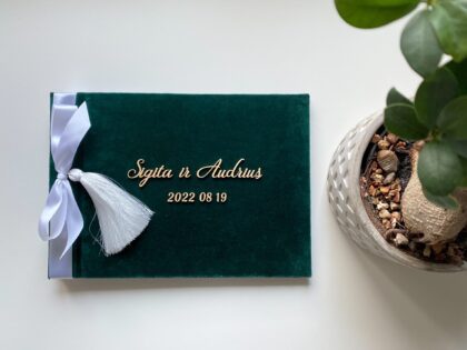 Palinkėjimų Knyga Vestuvėms "Sigita"