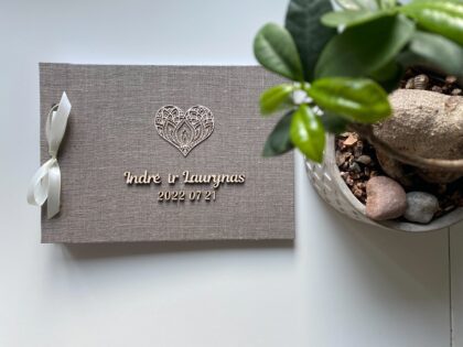 Palinkėjimų Knyga Vestuvėms "Lina II"