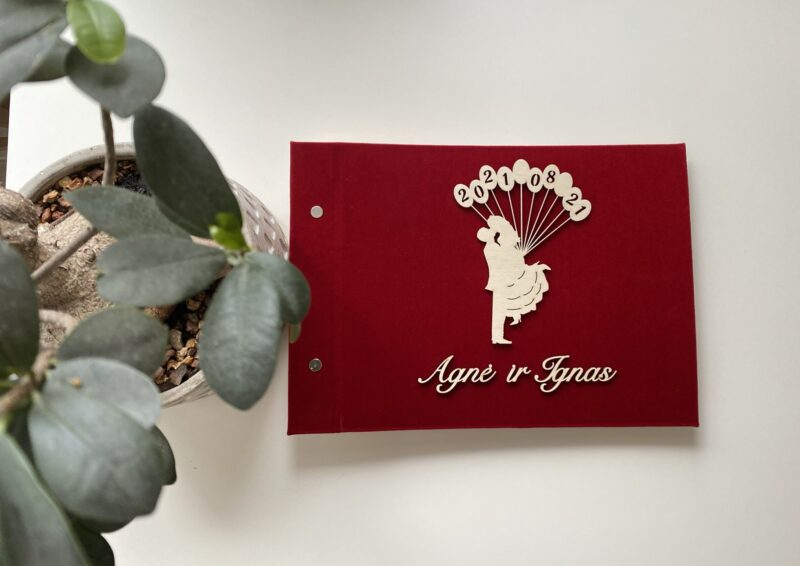 Palinkėjimų Knyga Vestuvėms "Agnė"