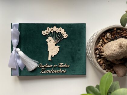 Palinkėjimų Knyga Vestuvėms "Kristina II"