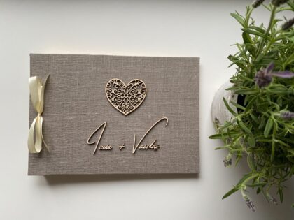 Palinkėjimų Knyga Vestuvėms "Ieva"