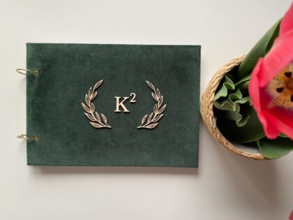 Palinkėjimų Knyga Vestuvėms "Greta II"