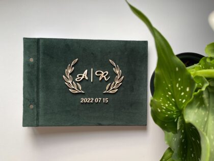 Palinkėjimų Knyga Vestuvėms “Ana”