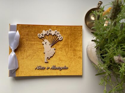 Palinkėjimų Knyga Vestuvėms “Agnė II”