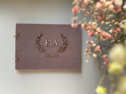 Palinkėjimų Knyga Vestuvėms “Greta III”