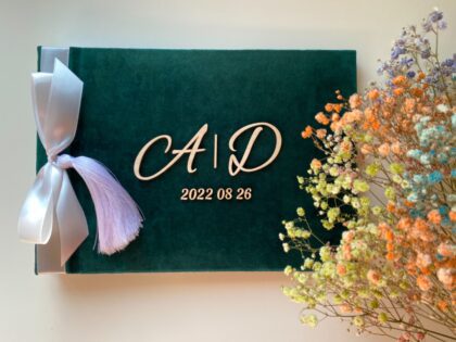 Palinkėjimų Knyga Vestuvėms “Domantė”