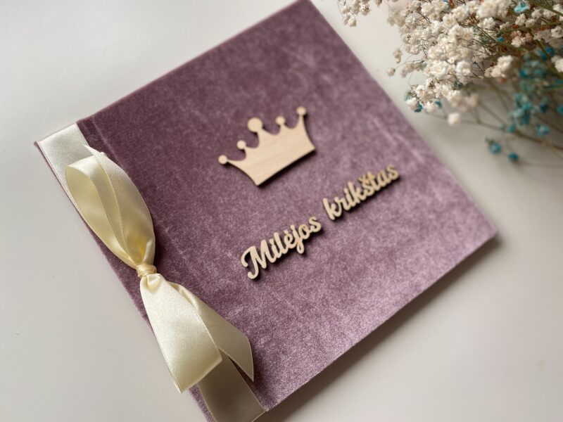 Palinkėjimų Knyga Krikštynoms “Milėja” - Image 2