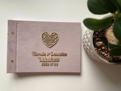 Palinkėjimų Knyga Vestuvėms "Indrė II"