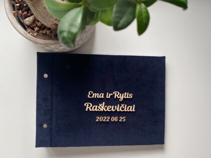 Palinkėjimų Knyga Vestuvėms "Renata"