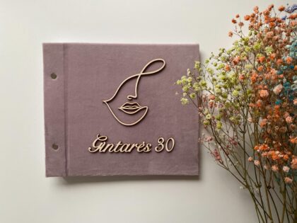 Palinkėjimų Knyga Jubiliejui "Gintarė"