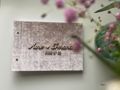 Palinkėjimų Knyga Vestuvėms "Ainė"