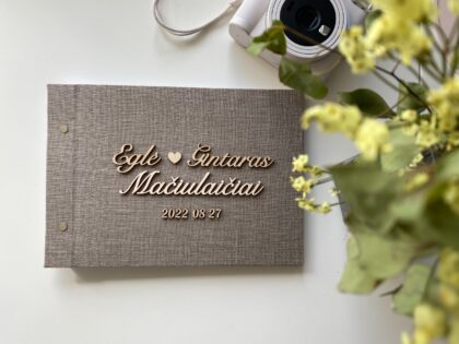 Palinkėjimų Knyga "Eglė"