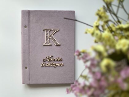 Palinkėjimų Knyga Krikštynoms "Kamilė II"
