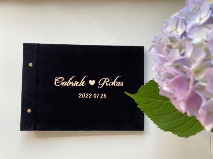 Palinkėjimų Knyga "Gabrielė"