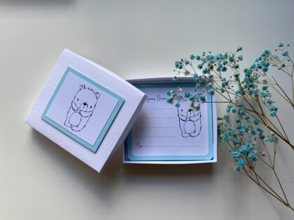 Krikštynų Palinkėjimų Kortelės Danui