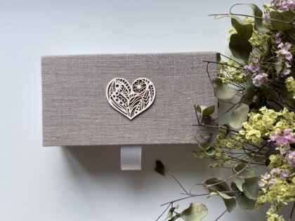 Lininė Dėžutė Ieva