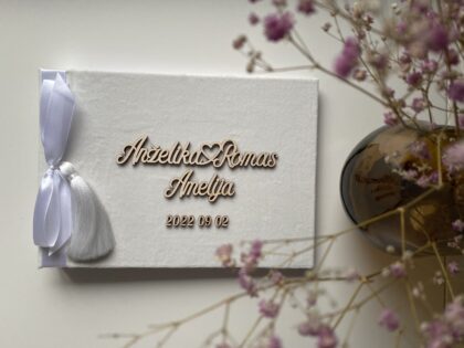 Palinkėjimų Knyga "Anželika"