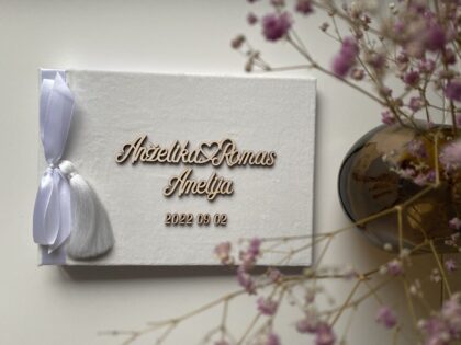 Palinkėjimų Knyga "Anželika"