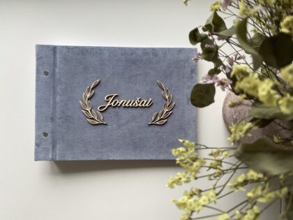 Palinkėjimų Knyga Vestuvėms "Karolina"