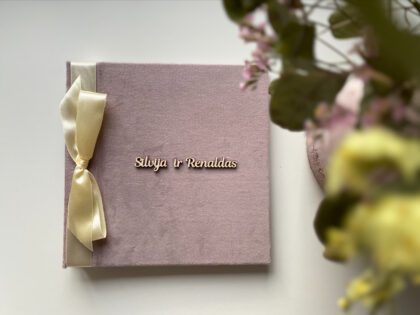 Palinkėjimų Knyga Vestuvėms "Silvija"