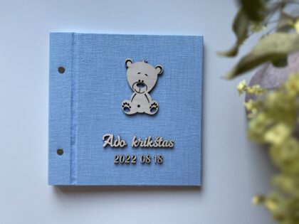 Palinkėjimų Knyga Krikštynoms "Adas"