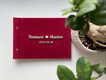 Palinkėjimų Knyga "Ramunė"