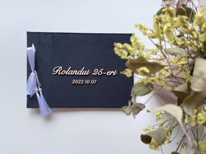 Palinkėjimų Knyga Gimtadieniui "Rolandas"