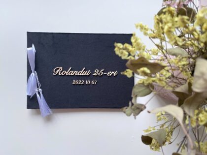 Palinkėjimų Knyga Gimtadieniui "Rolandas"