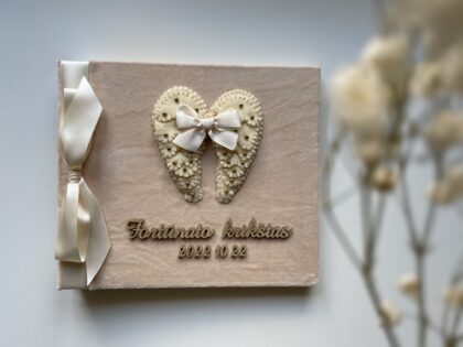 Palinkėjimų Knyga Krikštynoms "Fortūnatas"